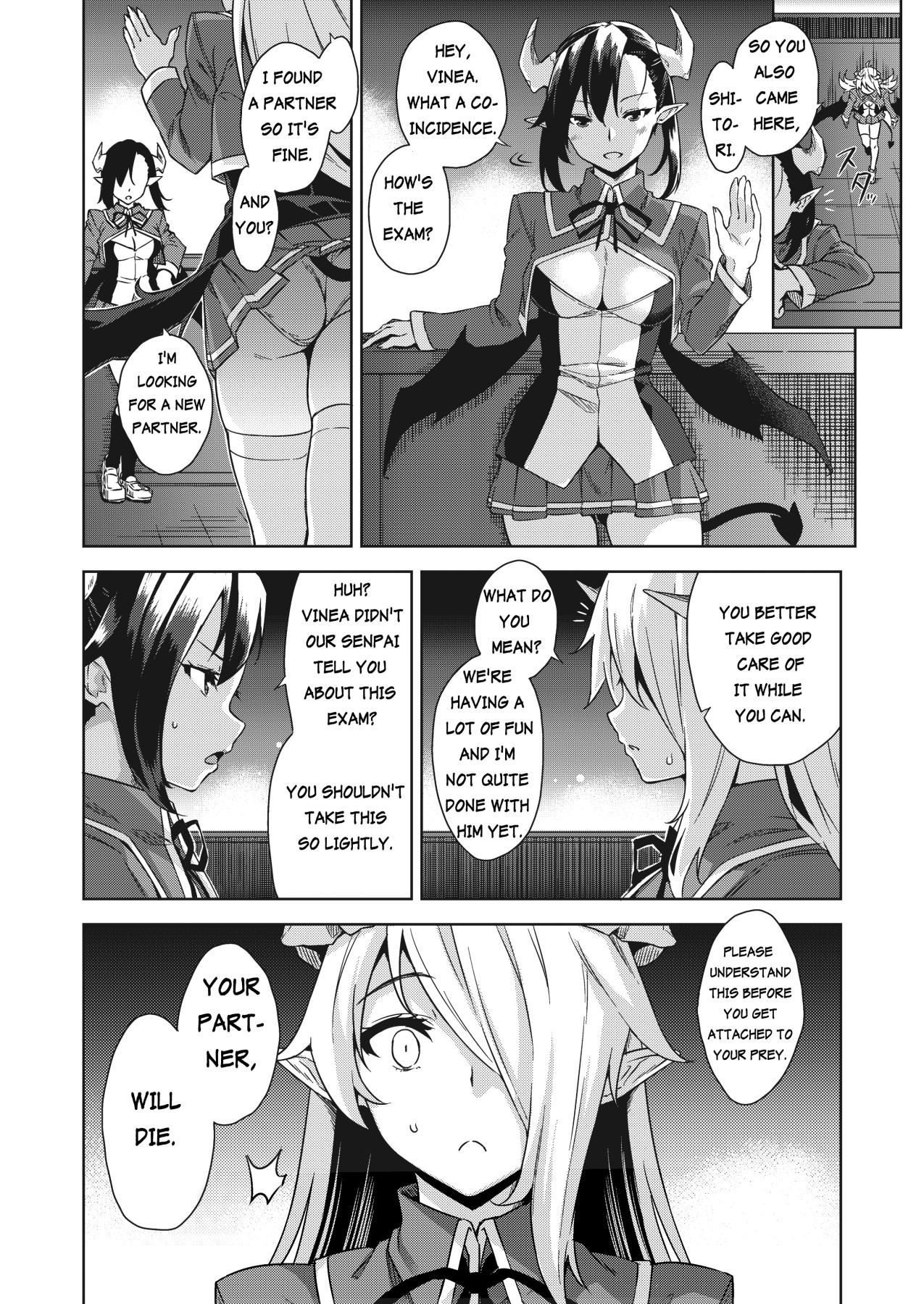 Hentai Manga Comic-Devil Highschooler! -Creating a Harem With a Devil App- Ch.2-Read-21